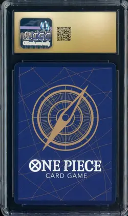 2024 One Piece Japanese OP04 2nd Anniversary Set #083 Sabo CGC 10 PRISTINE - Image 2