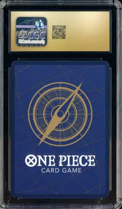 2024 One Piece Japanese PC One Piece Day Super Rare #109 Monkey D. Luffy CGC 10 - Image 2