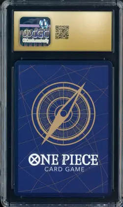 2025 One Piece Japanese PRB02 Alternate Art #005 Monkey D. Luffy CGC 10 PRISTINE - Image 2