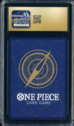 2025 One Piece Japanese PRB02 Alternate Art #005 Monkey D. Luffy CGC 10 PRISTINE - Image 2