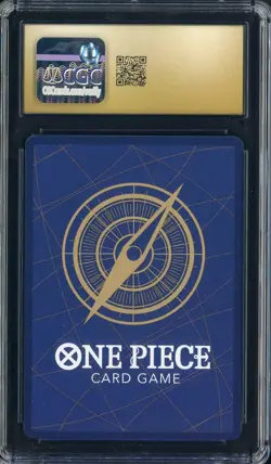 2024 One Piece Japanese OP03 Alternate Art Charlotte Smoothie CGC 10 PRISTINE - Image 2