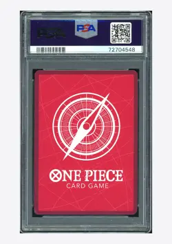 One Piece PSA 10 Monkey D Luffy L Promo 2023 ST01-001 Top Prize /248 Chinese - Image 2