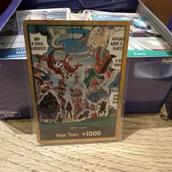 OP-14 EB-04 Egghead Crisis Gold Don!! One Piece TCG The Azure Sea’s Seven Eng - Image 1