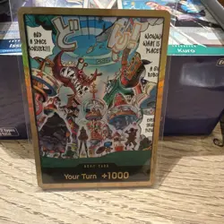 OP-14 EB-04 Egghead Crisis Gold Don!! One Piece TCG The Azure Sea’s Seven Eng - Image 2