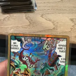 OP-14 EB-04 Egghead Crisis Gold Don!! One Piece TCG The Azure Sea’s Seven Eng - Image 4