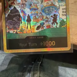 OP-14 EB-04 Egghead Crisis Gold Don!! One Piece TCG The Azure Sea’s Seven Eng - Image 5