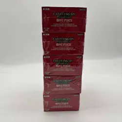 Lot of (5) One Piece English OP-13 Carrying On His Will Booster Boxes Sealed .. - Image 5