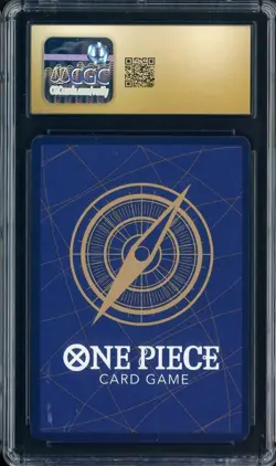 2024 One Piece Japanese OP09 Secret Rare #118 Gol D. Roger CGC 10 PRISTINE - Image 2