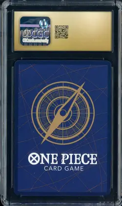 2024 One Piece Japanese PC One Piece Day Super Rare #109 Monkey D. Luffy CGC 10 - Image 2
