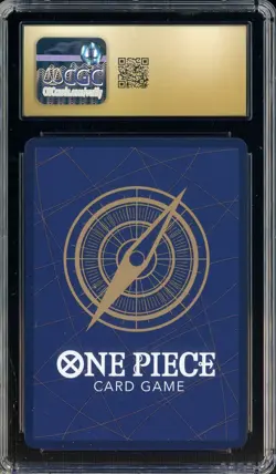 2025 One Piece Japanese OP13 Secret Rare #119 Portgas D. Ace CGC 10 PRISTINE - Image 2