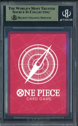 2025 One Piece Promos OP07038 Boa Hancock Collector Club Exclusive BGS 9.5 - Image 2
