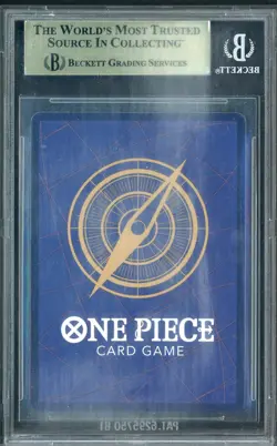 2024 One Piece Emperors in The New World #OP09118 Gol D. Roger SEC BGS 9.5 - Image 2