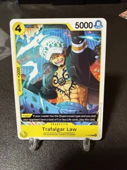 Trafalgar Law P-088 One Piece TCG The Best Vol. 2 PRB-02 English - Image 1