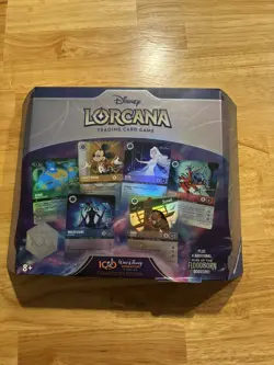 NEW Ravensburger Disney Lorcana Trading Card Game: Collector's Edition Gift Set - Image 1