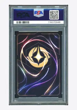 Disney Lorcana PSA 10 Mickey Mouse - Wayward Sorcerer Enchanted 2025 208/204 ZH1 - Image 2