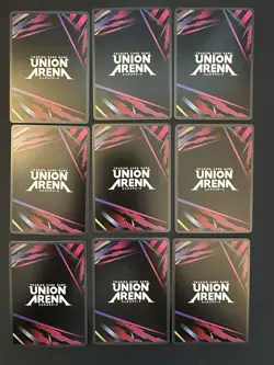 LOT Of (Near Mint) Union Arena Black Clover Alternate Art Cards UEO8BT/BCV - Image 2