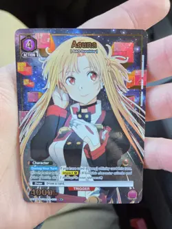 Asuna - R* - Union Arena- Sword Art Online Volume 2! - Image 1