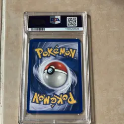 1999-2000 Pokemon TCG Dark Blastoise Holo Rare Card 1st Edition 3/82 Grade PSA 4 - Image 3