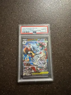Pokemon TCG Mega Evolution Lucario EX Card 179/171 English PSA 10 - Image 1