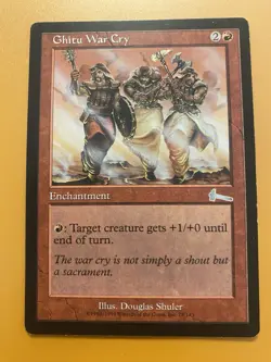 Magic The Gathering lot, x4 Red Cards: Fire Ants, Gorilla Shaman, Stone Rain - Image 5