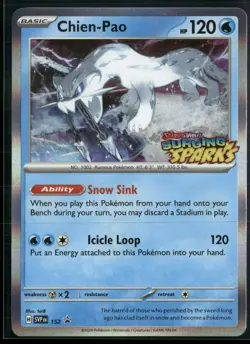 SV: Scarlet & Violet Promo Cards #152 Chien-Pao Holo - Image 1