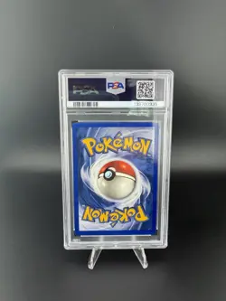 Pokemon Clefable 1/64 Scale WOTC Jungle Holo Card - No Symbol - PSA 7 - Image 2