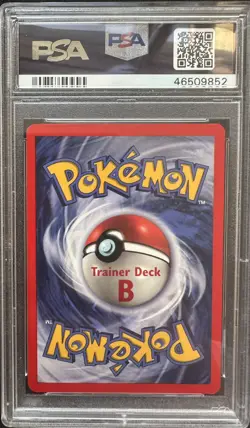 Pokemon Staryu Trainer Deck B Card Game 1999 Base Set #65 PSA 9 Mint - Image 2
