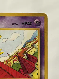 Abra No. 063 Team Rocket Vintage Old back Japanese Pokemon card From Japan - Image 3