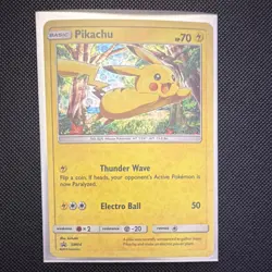Pokemon Pikachu TCG Promo Holo SM04 2 Card Lot English - Image 3