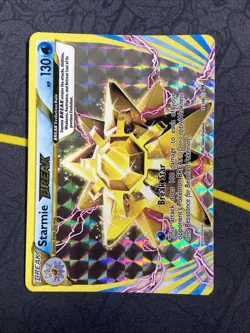 Starmie Break - 32/108 - Pokemon Evolutions XY Ultra Rare Card NM - Image 1