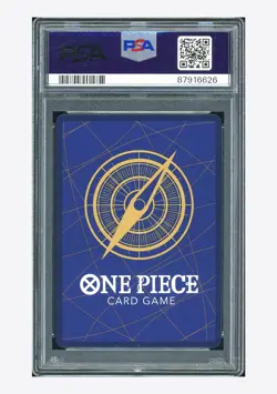 One Piece PSA 10 Nami R Promo 2022 OP01-016 Promotion Card Set Vol.1 Japanese - Image 2