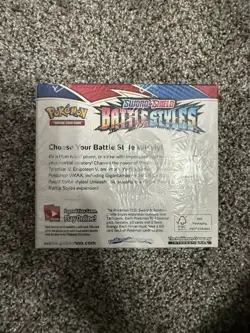 Pokemon TCG Sword & Shield - Battle Styles Booster Box (36 Card Packs) NEW - Image 3