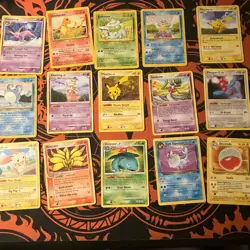 Pokemon Vintage Lot Of 30 Cards Diamond & Pearl, WOTC, XY MP-NM - Image 1