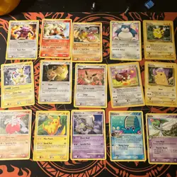 Pokemon Vintage Lot Of 30 Cards Diamond & Pearl, WOTC, XY MP-NM - Image 3