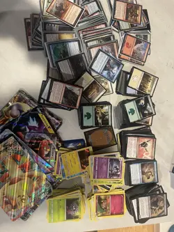 Pokemon And Magic The Gathering Cards - Image 1