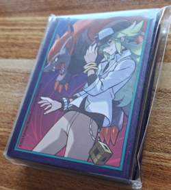 Pokemon N Zoroark Card Sleeves 2023 Nintendo 65ct NEW TCG Deck Protector Cards - Image 2