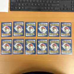 1st Edition Pokemon Cards Lot x12 English - Image 2