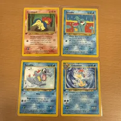 1st Edition Pokemon Cards Lot x12 English - Image 3