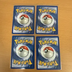 1st Edition Pokemon Cards Lot x12 English - Image 4