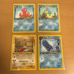 1st Edition Pokemon Cards Lot x12 English - Image 5