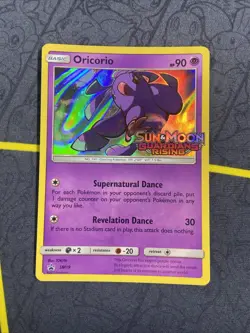 Oricorio - SM19 - Pokemon Sun & Moon Promo Prerelease Holo Rare Card NM - Image 1