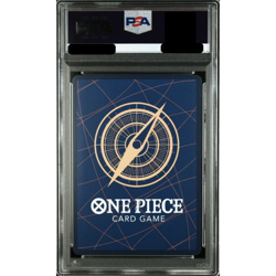 PSA 10 Ace OP13-119 Manga Alt Art Carrying on His Will One Piece Card Japanese - Image 2