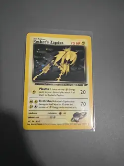 Vintage Pokemon Card Binder Lot – WOTC / Gym / Rocket / Neo – Mixed Condition – - Image 2
