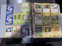 Vintage Pokemon Card Binder Lot – WOTC / Gym / Rocket / Neo – Mixed Condition – - Image 4