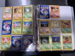 Vintage Pokemon Card Binder Lot – WOTC / Gym / Rocket / Neo – Mixed Condition – - Image 5