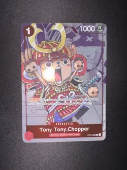 Tony Tony.Chopper - ST01-006 (Alternate Art) ST01-006 One Piece Promotion Cards - Image 1