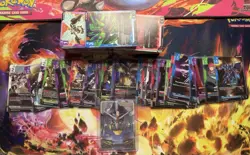 Gundam TCG Lot GD03 Steel Requiem 251 Cards C,UC,R And C+ - Image 1