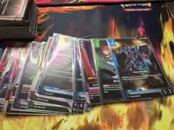 Gundam TCG Lot GD03 Steel Requiem 251 Cards C,UC,R And C+ - Image 4