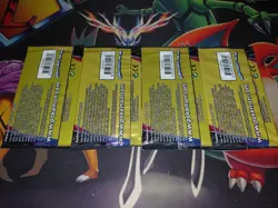 Pokemon Sun&Moon Team Up Dollar Pack Art Set 3 Card Packs 2019 - Image 2