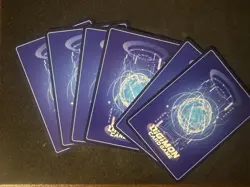 6X Digimon Card Game Megidramon BT24-080 Rare NM - Image 2